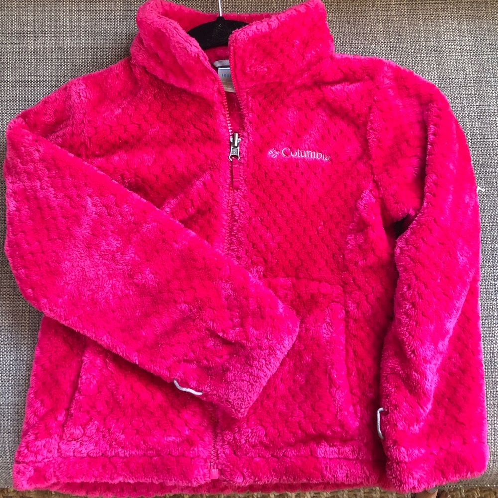 Columbia Girls’ Fluffy Fleece Full ZIP jacket